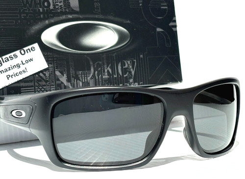 New oakley turbine matte black - turbine,
