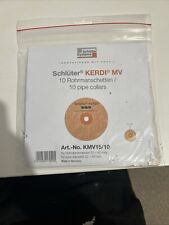 Schluter Kerdi MV Waterproof Pipe Collars 22-40mm (10 Pack)