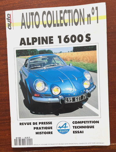 Auto collection alpine - auto,