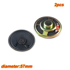 2pcs small speaker 50mm - speaker, 50mm/57mm