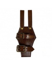 Adjustable Brown Leather Sword