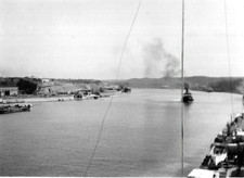 Vintage Photo Buffalo River East London South Africa Taken From Boat 1930s-1940s