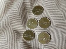 Flavia Drinks Tokens x 5 ~ Flavia Token Bundle 5 in Total