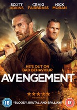 Avengement DVD (2019) Scott