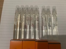 Hermes Hermessence fragrance samples 4ml Bottles X8 With 4 Boxes