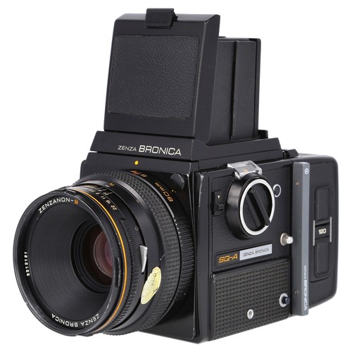 Zenza bronica 6x6 - bronica,