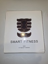 Unisex Smart Fitness Machine EMS Fit Boot Toning-new pads