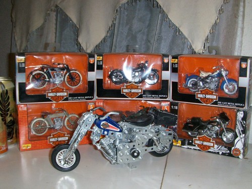 Harley davidson collector 18 - harley-davidson,