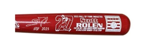Scott rolen autographed - scott,