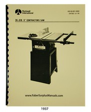 Rockwell 9" Contractors Table