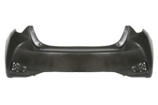 TOYOTA YARIS 2017 - 2020 REAR BUMPER NO PDC HOLES NEED TO BE PRIMED