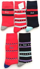 Single pair of Mens', Pringle Socks in Various Designs, Size 7 - 11 UK