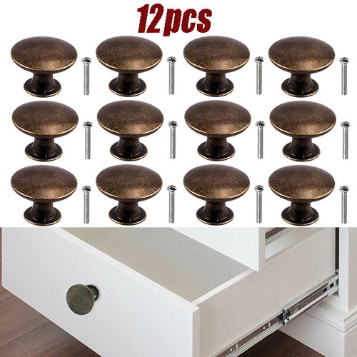 12x drawer cabinet knobs - drawer, round