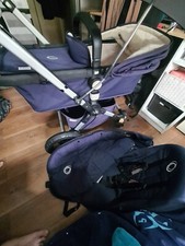 Bugaboo 231110NV01 Cameleon 3 Pushchairs Single Seat Stroller - Navy Blue