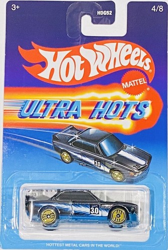 Hot wheels bmw csl - wheels, ultra