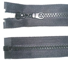 ZIPS 30"/76CM, CHUNKY TEETH