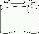 FOR MERCEDES S CLASS W140