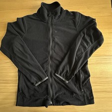 Rohan Women’s Microgrid Stowaway Jacket Size L – Black Lightweight Outdoor Coat