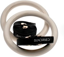 Wooden Gymnastic Rings with