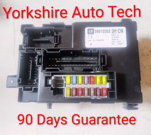 Vauxhall meriva bcm body - meriva,