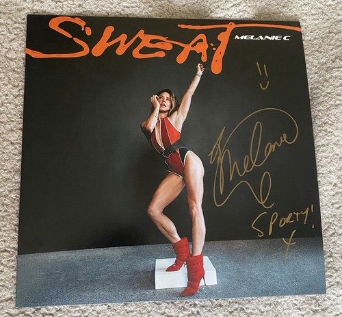 Melanie hand signed sweat - hand,