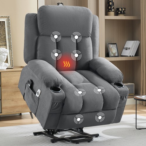 Power lift recliner - lift, chair