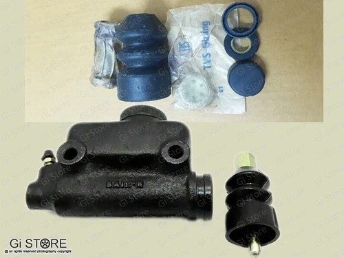 Brake cylinder with - cylinder,
