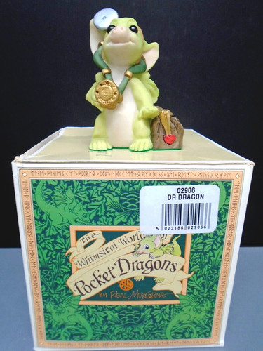 Pocket dragons dr - 'dr, dragon'