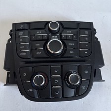 VAUXHALL Meriva 1.4 Petrol Digital Heater Control Panel 13346043