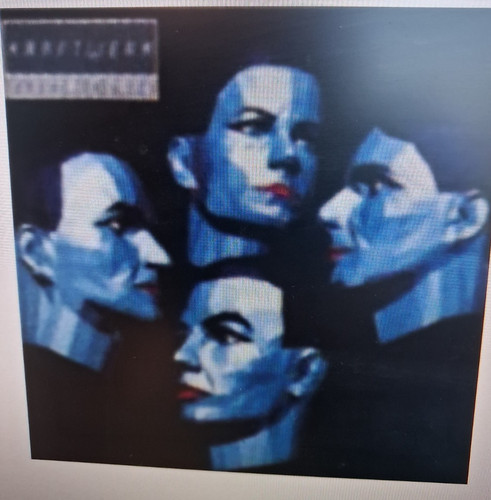 Kraftwerk electric cafe cd - electric,