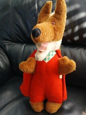 Vintage Basil Brush Plush /
