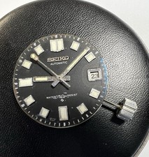Seiko 6105 8110 Movement 6105B Hacking Dial Hands Parts Vintage Japan Original