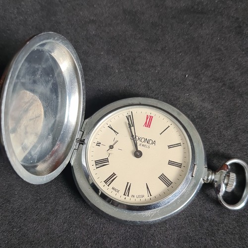 Vintage metal full hunter
