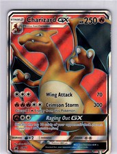 2017 Pokemon Charizard GX SM60