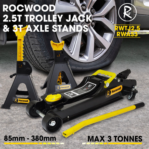 Trolley jack ton tonne low - jack,