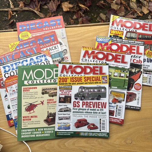 Model collector magazine 5 - model, x
