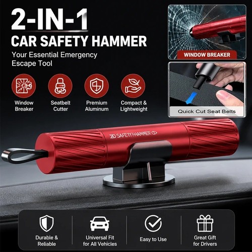 Car safety hammer window - car,