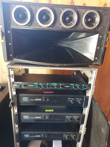 Qsc audio pro 2400 - audio,