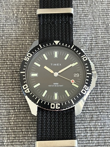 Vintage 1985 timex red - 1985,