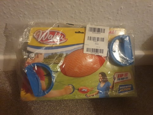 Wahu zoom ball zip to - zip, rip