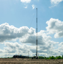 Strumech Versatower Mobile Trailer Mounted Mast