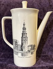 Villeroy & Boch Vintage  ~ Amsterdam /  Canals  Coffee Pot