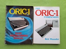 Bundle Of 2 ORIC-1 Books Both