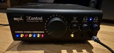 SPL 2Control Monitor Controller Crossfeed 2x Inputs 3x Speaker Outputs XLR