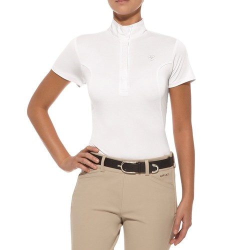 Ariat ladies aptos show top - ariat,