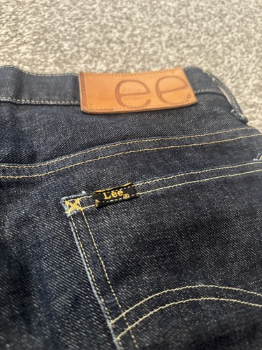 Lee 101 japanese selvedge - lee,