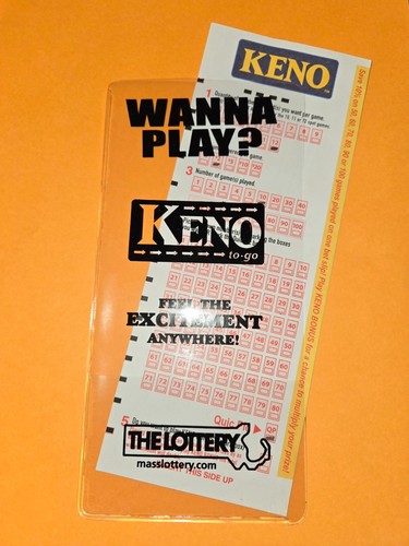 Lottery ticket holder - lottery,