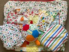 Little Bird By Jools Oliver Toddler Child Bedding Set Retro Rainbow Mothercare