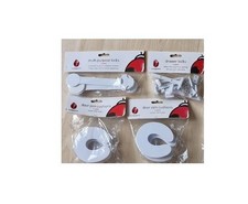 Toddler Safety Set Door Stopper Finger Pinch cupboard fridge locks