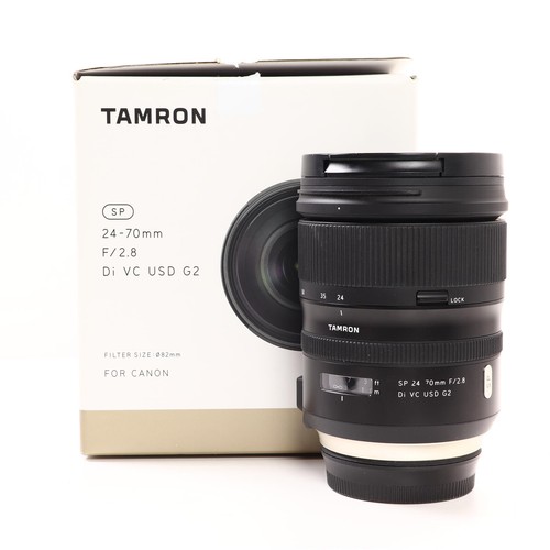Tamron 70mm 8 g2 - f2.8,